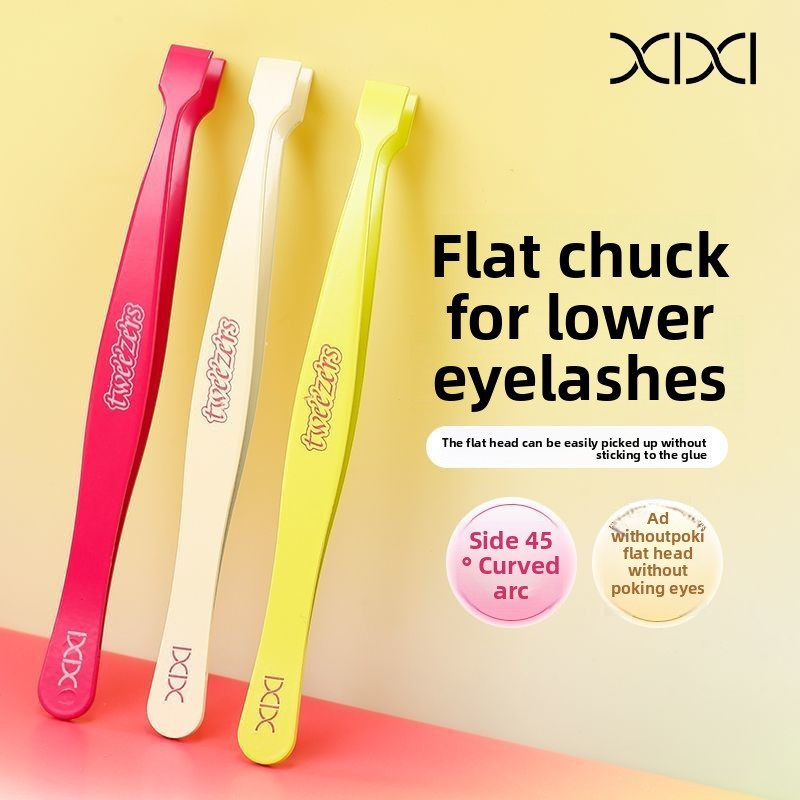 XIXI GJ187 Nhíp Gắn Mi Giả Chính Xác, Chống Trượt, Dễ Dùng, Dụng Cụ Nối Mi Cho Người Mới