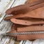 Exhila DIY Túi Da Đan Bộ Túi Tay Cầm Túi Da Làm Phụ Kiện