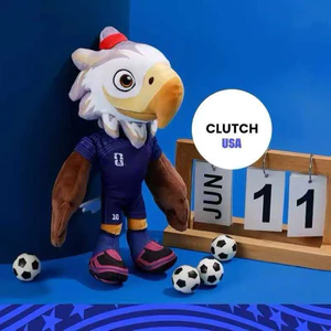 Dành cho FIFA World Cup 2026 Động vật đầy màu sắc Vải mềm cao cấp sang trọng đảm bảo một cái ôm thoải mái, an toàn. Bàn làm việc Trang trí đồng hành
