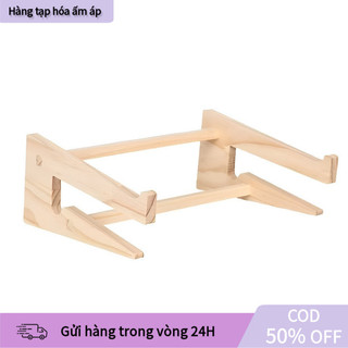 Giá Đỡ Máy Tính Bằng Gỗ Chất Lượng Tốt, Gỗ Cao Su Tự Nhiên 100%, Màu Gỗ Tự Nhiên, Chắc Chắn, Đẹp Mắt, Độ Bền Cao, Giá Cả