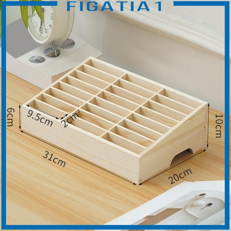 Hộp lưu trữ điện thoại, Giá đỡ lưu trữ điện thoại thông minh 24 ngăn, Giá đỡ đa chức năng trang trí và di động cho