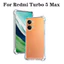 Ốp Chống Rơi Cho Xiaomi Redmi Turbo5 Turbo 5 Max Turbo4 4 Pro 3 5G Slim Soft TPU Silicone Trong Suốt Ốp điện thoại Chống Sốc