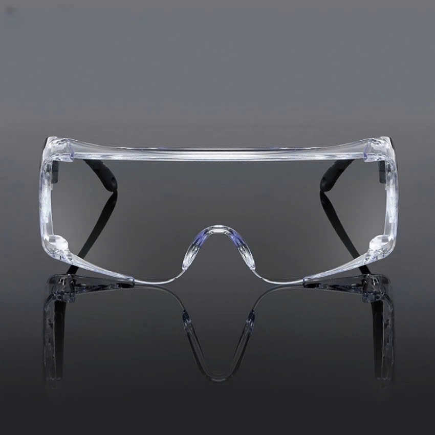 Kính chắn bụi đi đường LILY EYEWEAR chất liệu nhựa cao cấp kiểu dáng màu sắc thời trang, an toàn