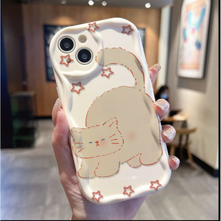 Ốp Điện Thoại Hình Thỏ Mèo Hoạt Hình Sáng Tạo Cho POCO F3 F7 F8 Ultra X7 X6 M7 Pro X3 NFC Xiaomi 14 15T PRO Vỏ Silicon Mềm Sóng Bên