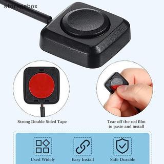 [Hộp lưu trữ] 1 Nút ấn Nút ấn Mini tạm thời chống nước có dây sẵn Công tắc tắt với dây 50 / 70 / 90CM cho ô tô Tru Boat Đẹp