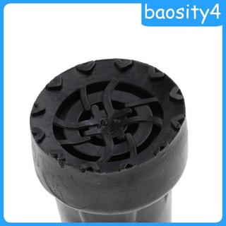 4 Gói 19mm Đầu thay thế mía cao cấp Đầu gậy đi bộ Đáy chống trượt
