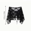 DARON Ren Không Đều Underskirt Slips, Trong Suốt Cao Cấp An Toàn Váy Petticoat, Dạo Phố Hoa Ren Lưới Underskirt Slips Dress Mùa Hè