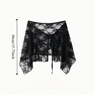 Jarrediwwo Áo Slip Váy Lót Ren Hoa Trong Suốt Cao Cấp, Thích Hợp Dạo Phố Và Đi Làm