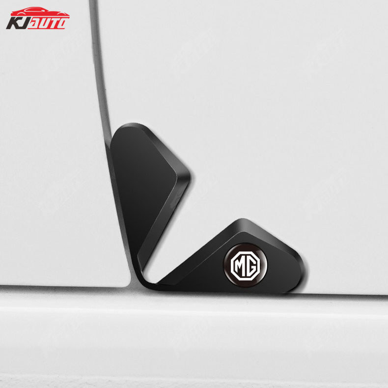 4 MG Cửa Xe Góc Miếng Dán Cửa Va Chạm Bảo Vệ Cho MG3 MG5 MG6 MG7 EP Pluse MG TF ZR ZS ES HS GS Morris 3