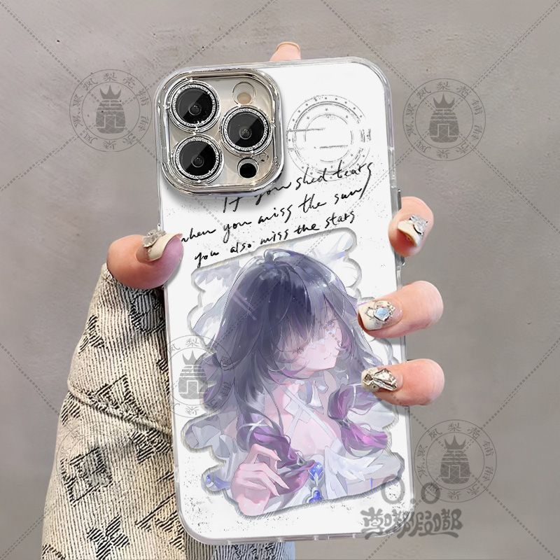Ốp điện thoại hàng hóa Genshin Impact / Columbina / Genshin Columbia Thích hợp cho IPhone / fewff