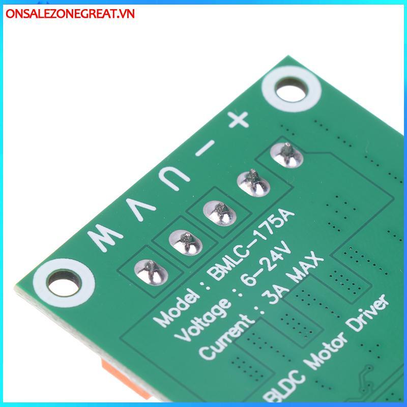 Ons Chất Lượng Cao Dc Không Chổi Than Động Cơ Ban Điều Khiển 6V12V24 Volt CD Ổ Quạt Động Cơ Thống Đốc DIY Phụ Kiện Tại