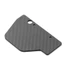 Sợi Carbon Treo Cánh Tay Bùn Bảo Vệ Bụi Fender Cho ARRMA Mojave 6S RC Xe Nâng Cấp Phần