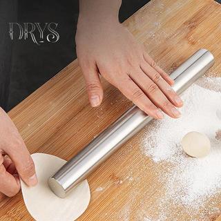 (TFT) Thép không gỉ Cán Pin Dụng Cụ Nhà Bếp Bột Con Lăn Nướng Pizza Mì Bánh Bao Bánh Quy Làm Dụng Cụ Nướng Bánh Nonsti MỚI