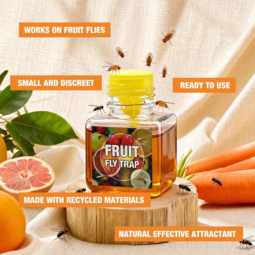 Bẫy Bay Ngoài Trời 2 Miếng Gnat Catcher Ngựa Bẫy Ruồi Cho Nhà Bếp Nhà Hàng Trang Trại Vườn Vườn Orchard Sân shopidaevn