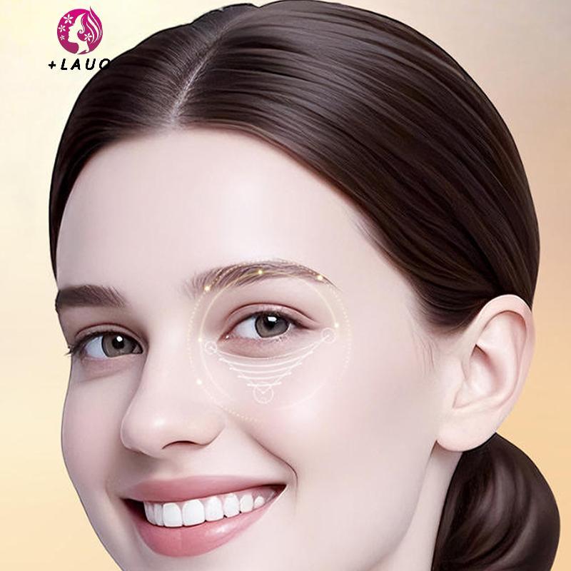 Springevenstar 80 chiếc Mặt nạ mắt BIOAQUA Crystal Collagen Chống quầng thâm Chống nhăn Dưỡng ẩm Chống lão hóa Miếng dán mắt Chăm sóc da mắt Springevenstar