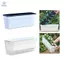Chậu trồng cây hình chữ nhật Chậu trồng cây tự tưới chậu hoa Cửa sổ Chậu trồng cây Cấu trúc PP hiện đại với thiết kế tiết kiệm không gian Thích hợp cho ngoài trời trong nhà