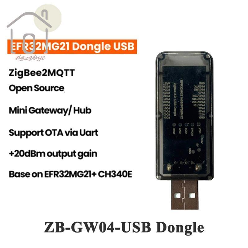 1 Cái ZigBee 3.0 Labs Mini EFR32MG21 Cổng Hub Nguồn Mở USB Dongle Chip Module Silicon ZHA NCP Trợ Lý Gia Đình
