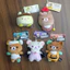 BH2 Rilakkuma Plushie Halloween Phiên bản giới hạn Túi gấu bí ngô sang trọng dễ thương Charm HB2