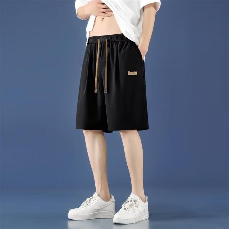 Quần short nam SF J17 phong cách Hàn Quốc lưới thoáng khí, dáng thẳng cho mọi ngày