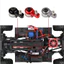25T Hợp Kim Nhôm Có Thể Điều Chỉnh Giảm Chấn Cánh Tay Servo Cho Xe Bánh Xích RC 1: 10 TRX4 TRX6 Nâng Cấp Các Bộ Phận