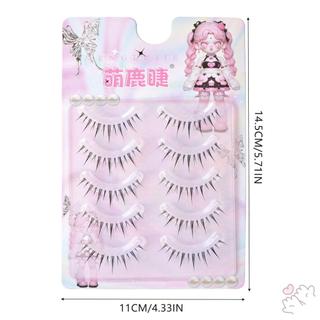Nhìn tự nhiên Lông mi giả C Curl Sợi mềm Lông mi giả Nhẹ thoải mái khi đeo
