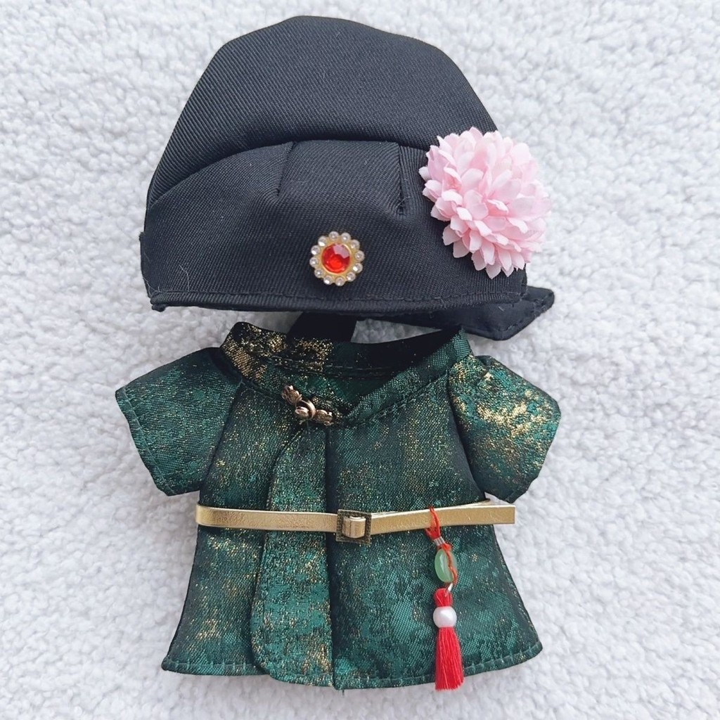 17cm Phong Cách Cổ Đường Phù Hợp Với Hoa Chim Siêu Dễ Thương Phong Cách Dân Tộc Phong Cách Trung Hoa Đồng Phục Chính Thức Vải La Một Thế Hệ Ba Thế Hệ 3.14
