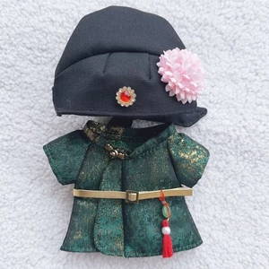 17cm Phong Cách Cổ Đường Phù Hợp Với Hoa Chim Siêu Dễ Thương Phong Cách Dân Tộc Phong Cách Trung Hoa Đồng Phục Chính Thức Vải La Một Thế Hệ Ba Thế Hệ 3.14