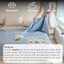 Chăn hè tencel 60s với họa tiết thêu nổi siêu đáng yêu vafdeex thương dành cho bé MemminbeddingLuxury