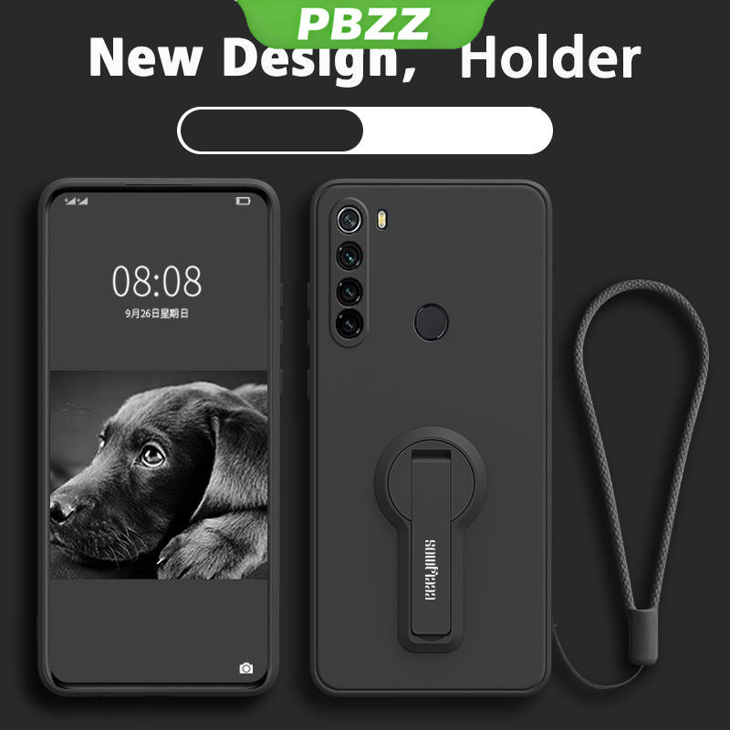 ốp lưng Ốp điện thoại Redmi Note 8 Pro Redmi Note 8t Ốp mềm Ốp chống sốc mịn bảo vệ silicon lỏng thiết kế mới 360 ° với giá đỡ ytxzzj01 đẹp viền vuông cute