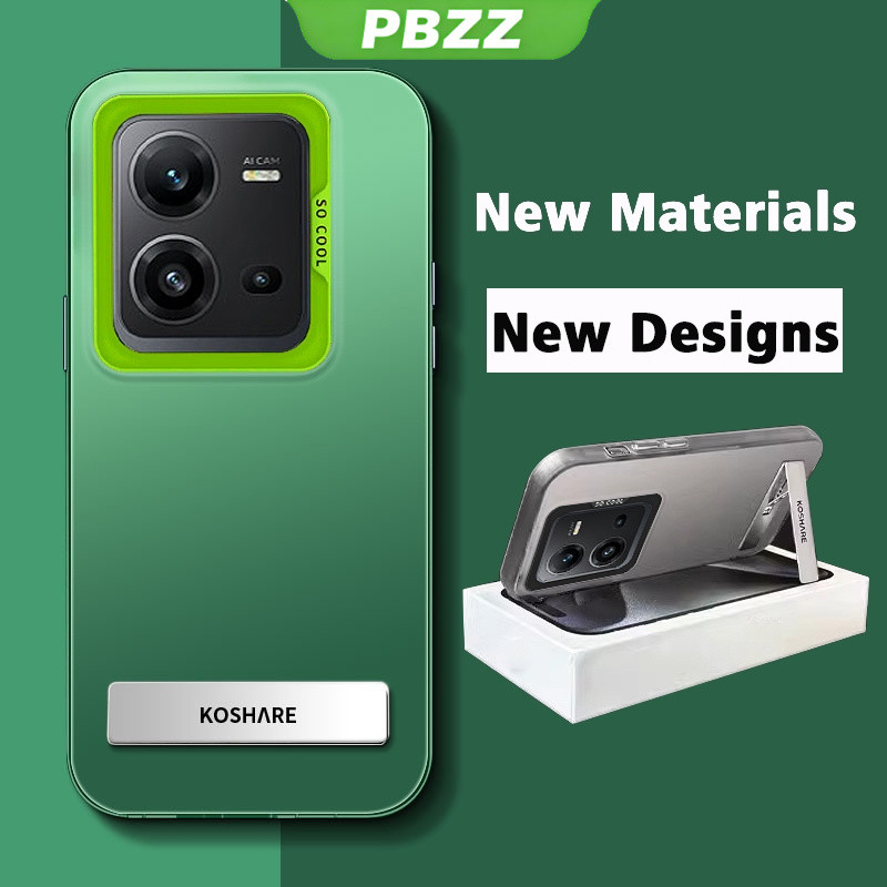 Ốp Lưng Cho VIVO V25 vivo V25E VIVO V25 PRO 5G Vỏ Điện Thoại Vỏ Cứng TPU Bảo Vệ Chống Sốc Thiết Kế Mới Thẩm Mỹ Có Giá Đỡ CYCBZJ03