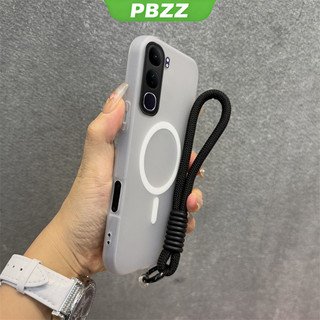 Ốp 2 Trong 1 Cho vivo v40 v50 v60 Lite vivo Y19S 4G y04s y29s y04 Y29 4g V50 LITE 5G Vỏ Điện Thoại Thiết Kế Mới Thẩm Mỹ Vỏ Thạch Màu Kép Có Dây Buộc Từ Tính Không Dây GDBSWX01