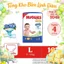 Tã/Bỉm quần huggies skin perfect size M106/L88/xl72/xxl64+4, tã quần huggies skin care M106/L104/xl88/xxl80