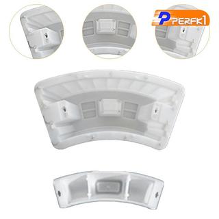 Khuôn khối bê tông tròn mặt đất Khuôn nhựa DIY Well Maker Khuôn gạch hoàn thiện mịn cho lối đi sân vườn ngoài trời
