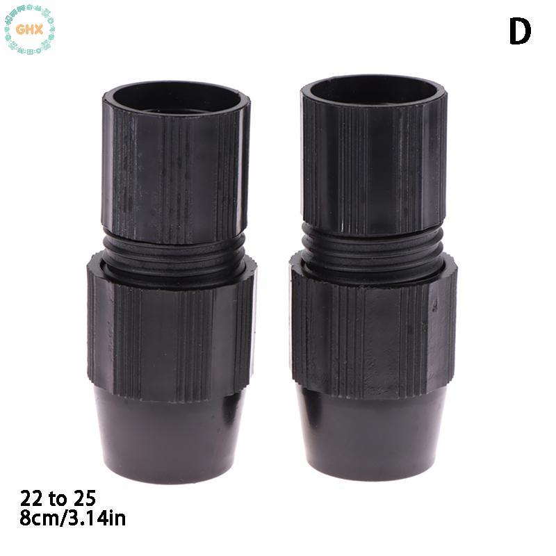 Mới Nhựa Kính Thiên Văn Ống Kết Nối Nhúng Lưới Cực Kính Thiên Văn Ống Xoắn Kẹp Khóa Cố Định Cho DIY CFK, Ống Sợi Carbon Tốt