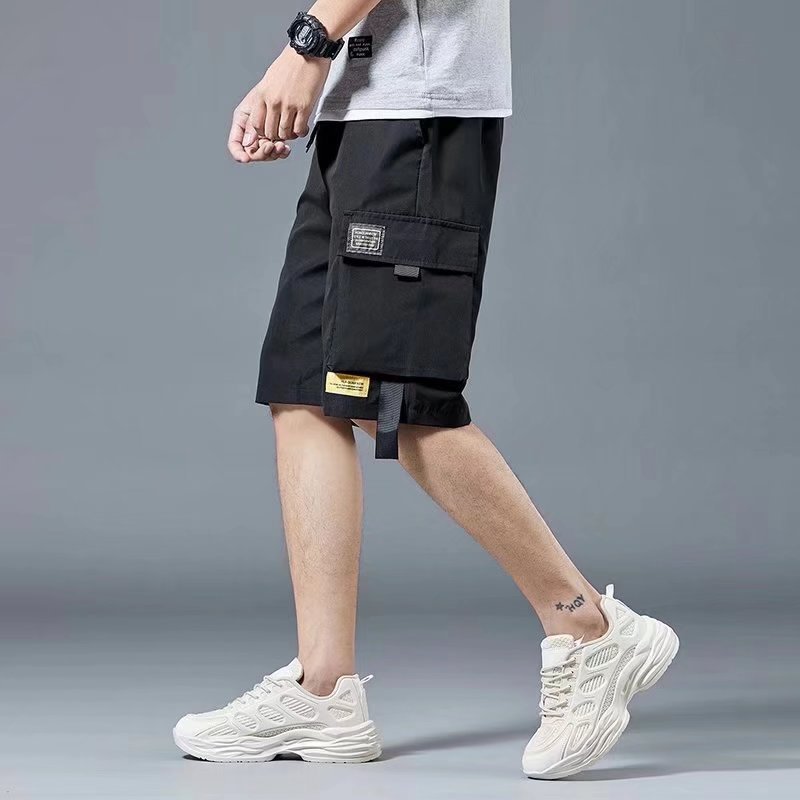Quần Short Nam Mùa Hè Phù Hợp Thời Trang và Thể Thao, Đa Size Phong Cách Nhật Bản