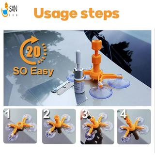 Kính chắn gió Crack Repair Liquid Sửa chữa nhanh Dụng cụ sửa chữa kính ô tô
 Dành cho đồ dùng thủy tinh ô tô