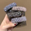 Lược chải tóc zircon thời trang, giúp tóc suôn mượt và gọn gàng