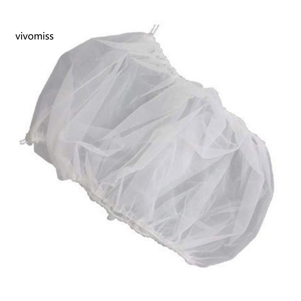 [VM] Vỏ lồng chim lưới Dây đàn hồi Vỏ lồng chim Lưới Nylon có thể điều chỉnh Váy lưới chống bụi cho vẹt vẹt vẹt vẹt Macaw Birds – Phù hợp với lồng vuông tròn