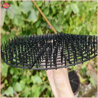 Tấm bảo vệ đất lưới chậu cây sử dụng kép N & X có vỏ nhựa cắt bằng thép gai cho trong nhà, ngăn ngừa chó mèo đào.