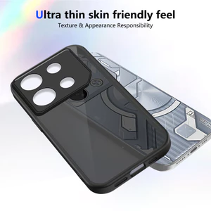 Ốp lưng Infinix GT 20 Pro Vỏ màu đen mờ cho Infinix GT 20 Pro 5G Vỏ điện thoại