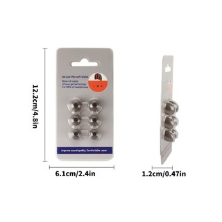QUIM Đầu Tai Đệm Tăng Cường Bass Cho Tai Nghe WF-1000XM6 Dễ Dàng Vệ Sinh