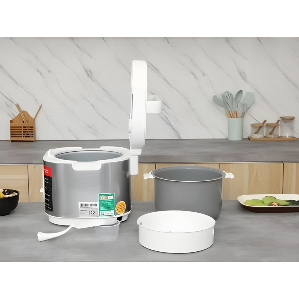 Nồi cơm điện nắp gài Obento Toshiba RC-10JRUVN(W)/RC-18JRUVN(W) - Bảo hành chính hãng 12 tháng