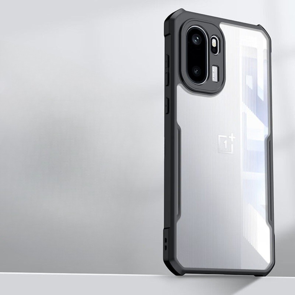 Trong Suốt Acylic Armor Chống Sốc Coque Cho OnePlus 15 15R 13T 13R 13 ACE 6T 6 3 3V 2V 2 5 Pro Nord 4 2 2T CE 3 2 Lite CE3 CE4 CE5 Ốp Lưng TPU Khung Mềm Bảo Vệ