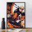 Naruto Anime Poster Chống Thấm Nước Không Khung Canvas Treo Tường Nghệ Thuật Cho Phòng Khách Phòng Ngủ Phòng Học Tập