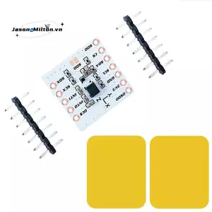 Mô-đun LSM6DSV + QMC6309, được sản xuất cho trình theo dõi SlimeVR và cho Trình theo dõi Slime Smol, Thay thế mô-đun -45686 + QMC6309