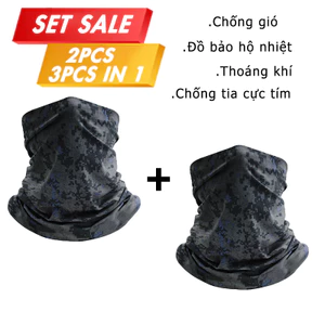 Musion Băng đô ma thuật - Mặt nạ balaklava đàn hồi, thoáng khí cho thể thao