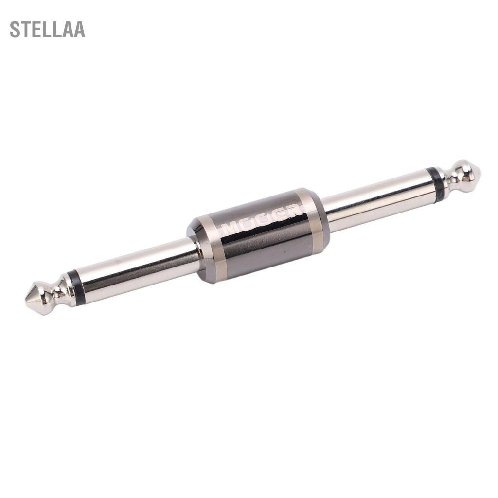 Stellaa Hiệu ứng Thẳng Kết nối Mạnh mẽ Tiếng ồn Giảm tuổi thọ lâu dài Guitar Bàn đạp Bộ ghép nối cho nhạc cụ Sắp xếp