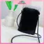 MYPANDA Nữ Sang Trọng Túi Điện Thoại Di Động Thời Trang Túi Đeo Ngang Mini Du Lịch Đi Bộ Túi Mua Sắm Mùa Đông Đồng Xu chéo Lipsti Túi Tai Nghe.