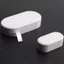 Tuya Zigbee 3.0 Máy dò tiếp xúc thông minh Cổng an ninh Cửa sổ Cảm biến đầu dò Cuộc sống thông minh Nhà