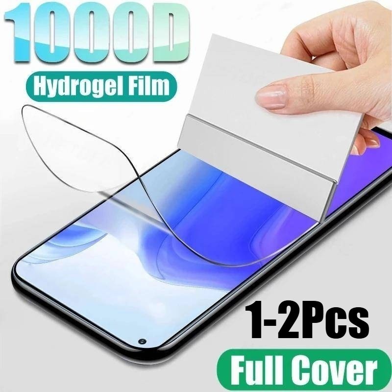 1-2 Chiếc Chống Trầy Xước Bảo Vệ Màn Hình Matte Film Cho Redmi Note 14 14R 14S Pro Plus 4G 5G Ấn Độ Chống Gián Điệp Riêng Tư Chống Ánh Sáng Xanh Hydrogel Film HD Phim Mềm